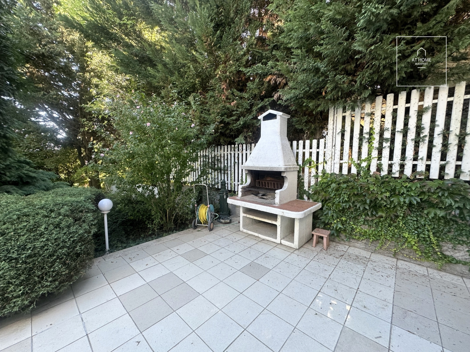 Sunny detached house for rent Budapest II. district, Pálvölgy