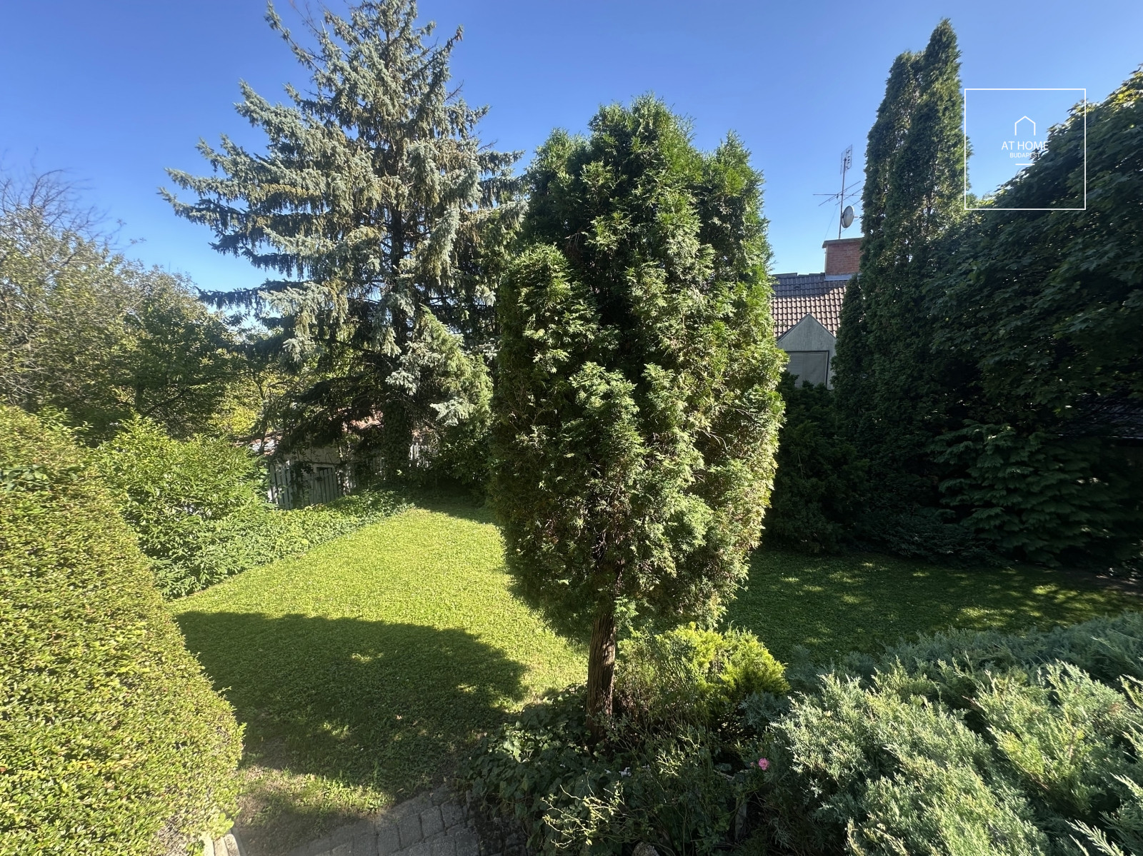 Sunny detached house for rent Budapest II. district, Pálvölgy