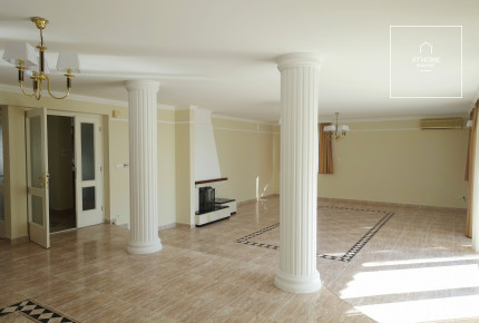 Sunny detached house for rent Budapest II. district, Pálvölgy
