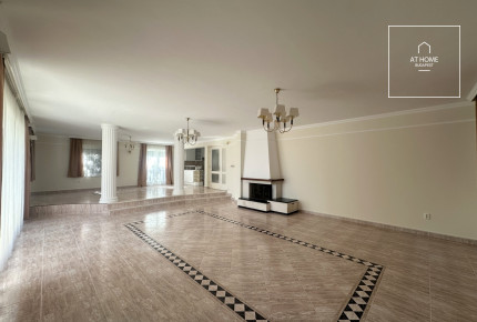 Sunny detached house for rent Budapest II. district, Pálvölgy