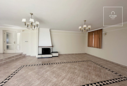 Sunny detached house for rent Budapest II. district, Pálvölgy