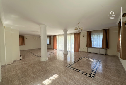 Sunny detached house for rent Budapest II. district, Pálvölgy