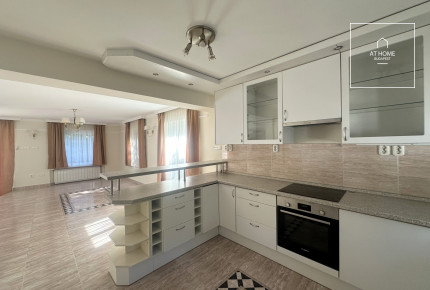 Sunny detached house for rent Budapest II. district, Pálvölgy