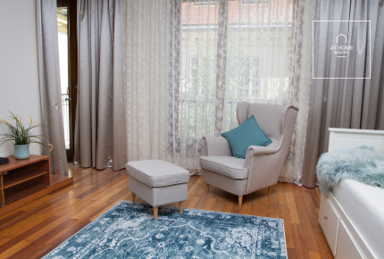 Sunny apartment for rent Budapest I. district, Vár