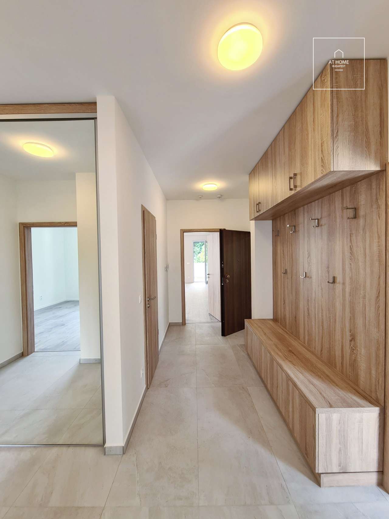 Newly built 4-bedroom apartment for rent Budapest II. district Szépilona