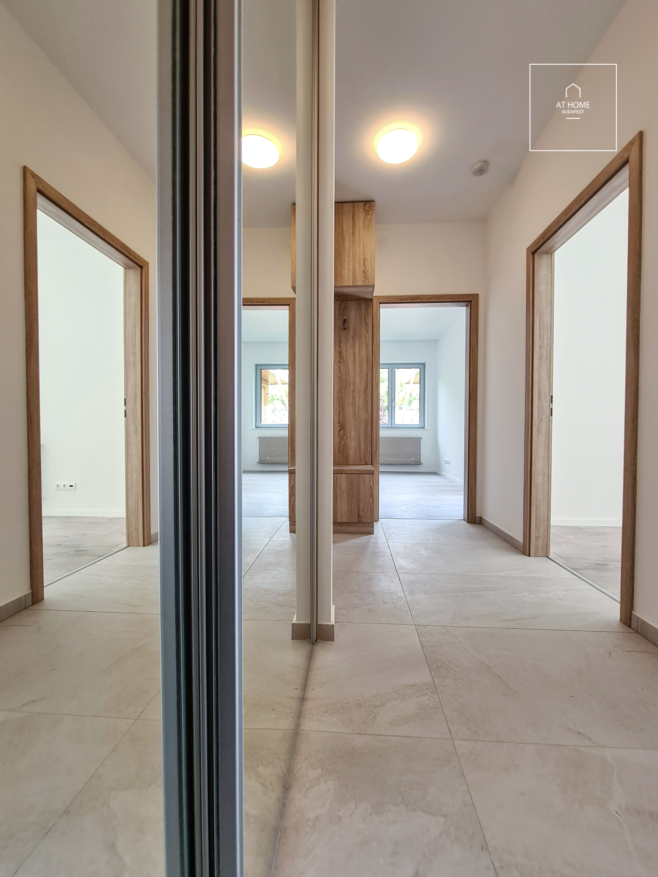 Newly built 4-bedroom apartment for rent Budapest II. district Szépilona