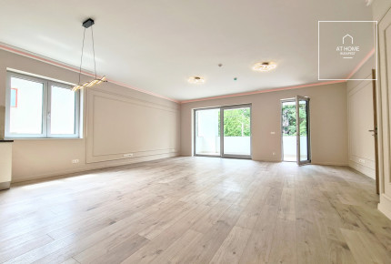Newly built 4-bedroom apartment for rent Budapest II. district Szépilona