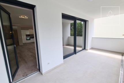Newly built 4-bedroom apartment for rent Budapest II. district Szépilona