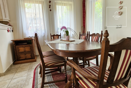 Mediterranean-style two-storey family house – District II/A, Széphalom