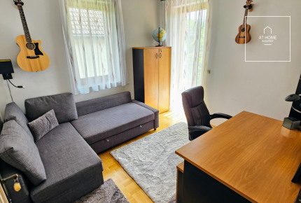 Mediterranean-style two-storey family house – District II/A, Széphalom