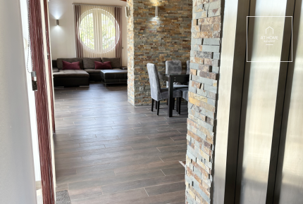 Exkluzív penthouse kiadó Budapest III. kerületében, Újlakon