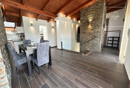 Exkluzív penthouse kiadó Budapest III. kerületében, Újlakon