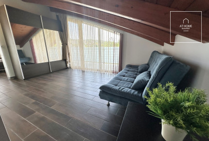 Exkluzív penthouse kiadó Budapest III. kerületében, Újlakon