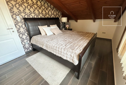 Exkluzív penthouse kiadó Budapest III. kerületében, Újlakon