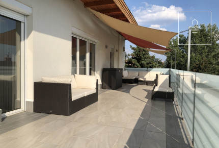 Exkluzív penthouse kiadó Budapest III. kerületében, Újlakon