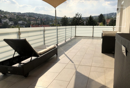 Exkluzív penthouse kiadó Budapest III. kerületében, Újlakon