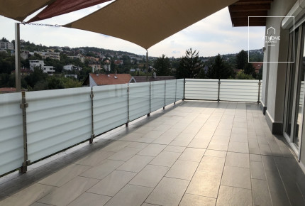 Exkluzív penthouse kiadó Budapest III. kerületében, Újlakon