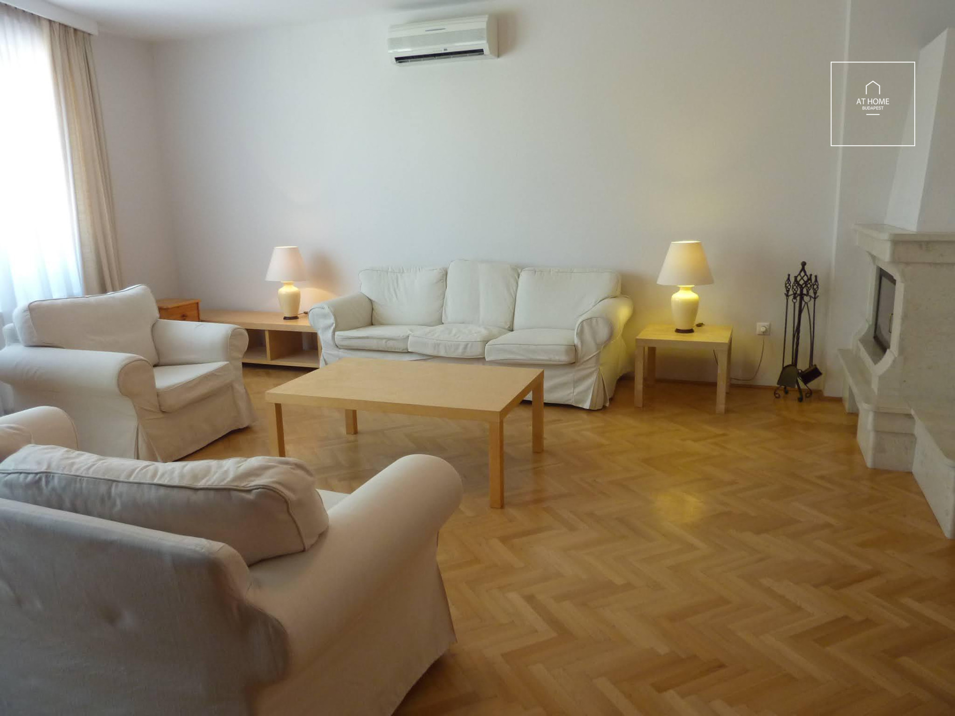 Stunning row house for rent Budapest II. district, Pálvölgy