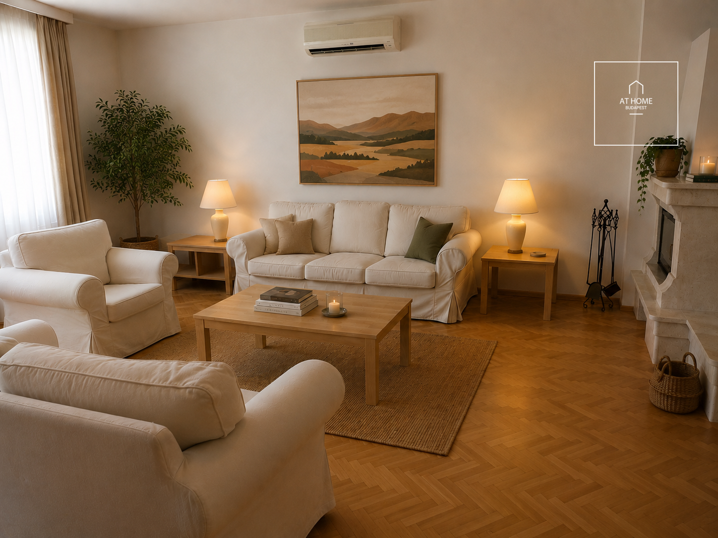 Stunning row house for rent Budapest II. district, Pálvölgy