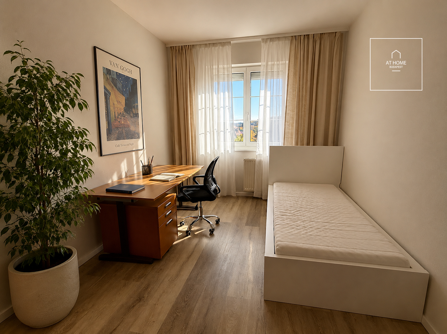 Stunning row house for rent Budapest II. district, Pálvölgy