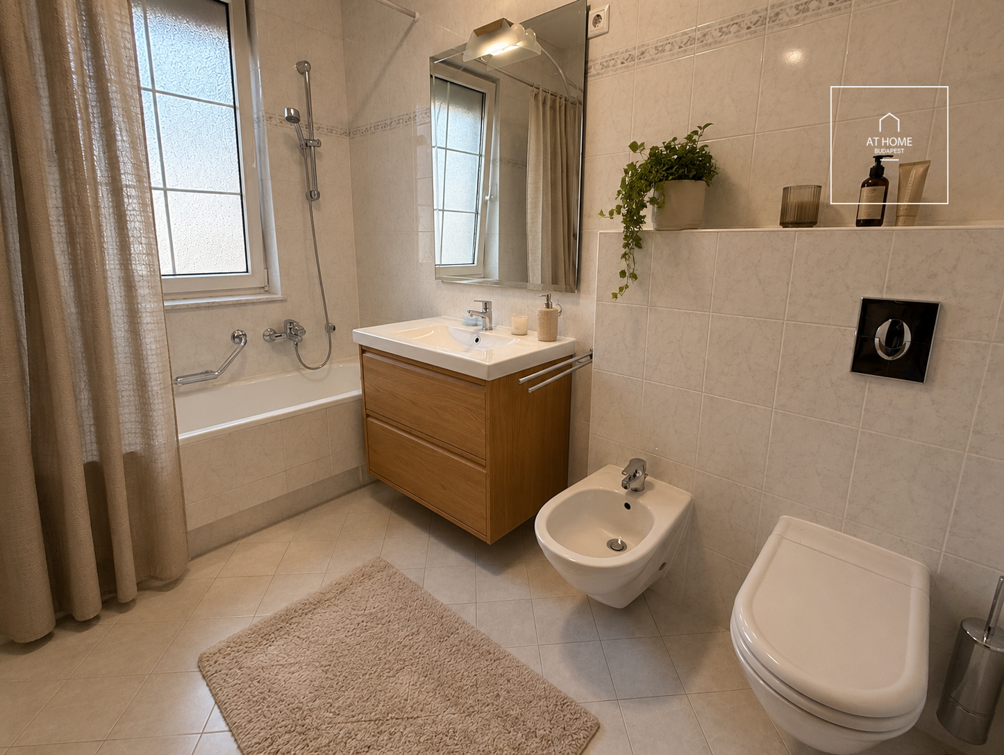Stunning row house for rent Budapest II. district, Pálvölgy