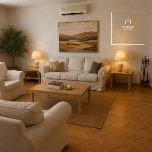 Stunning row house for rent Budapest II. district, Pálvölgy