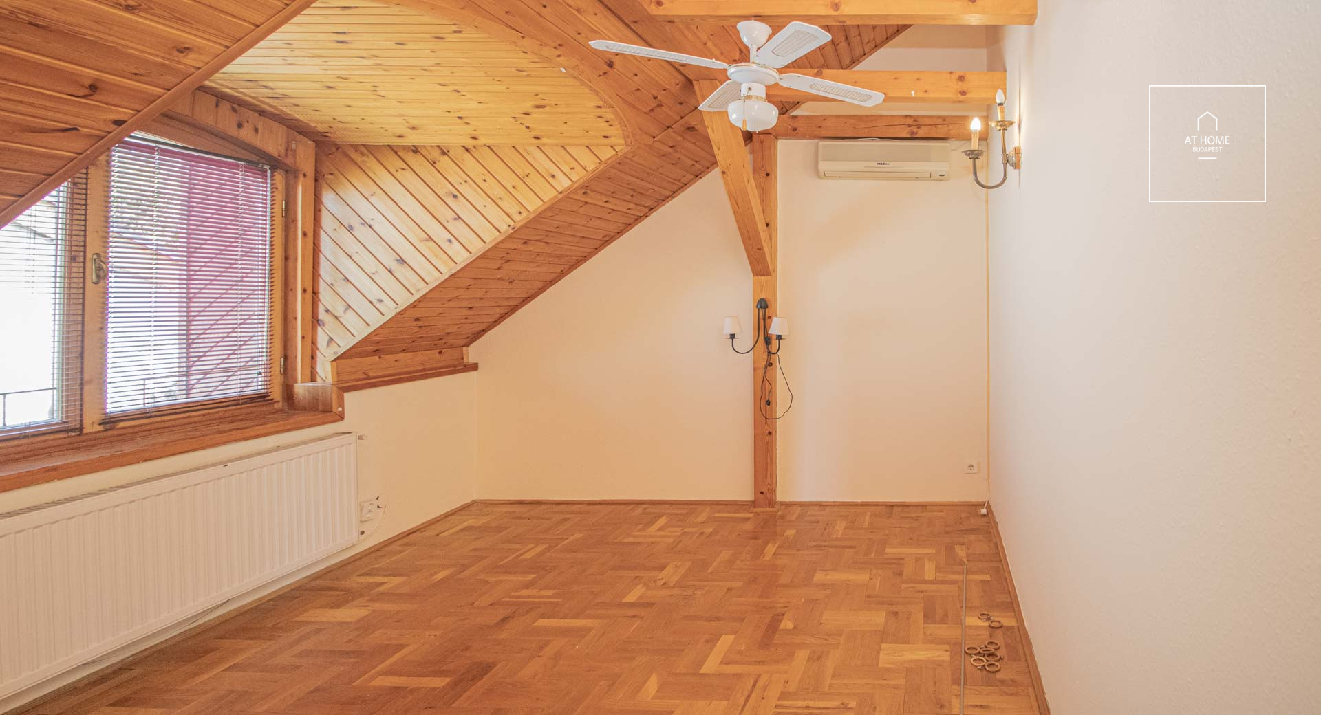 Detached house for rent in Budaörs with panoramic view