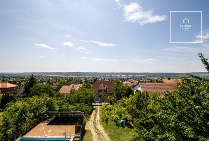 Detached house for rent in Budaörs with panoramic view