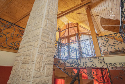 Detached house for rent in Budaörs with panoramic view