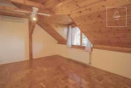 Detached house for rent in Budaörs with panoramic view