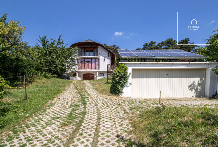 Detached house for rent in Budaörs with panoramic view