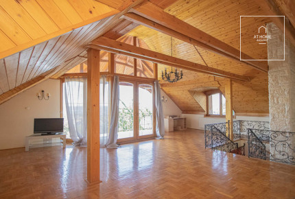 Detached house for rent in Budaörs with panoramic view