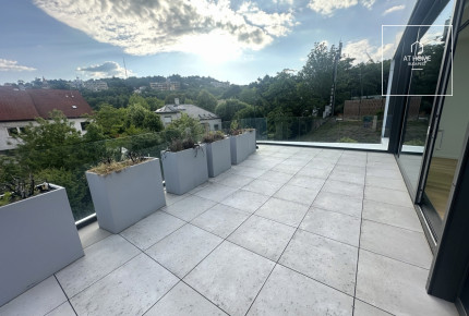 Exkluzív luxus apartman a 12. kerület szívében Budapesten