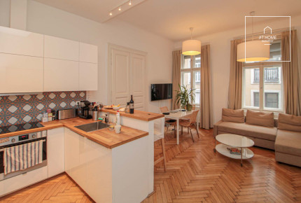 Wonderful apartment for rent Budapest VI. district, Terézváros