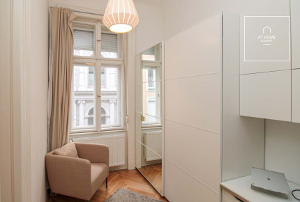 Wonderful apartment for rent Budapest VI. district, Terézváros