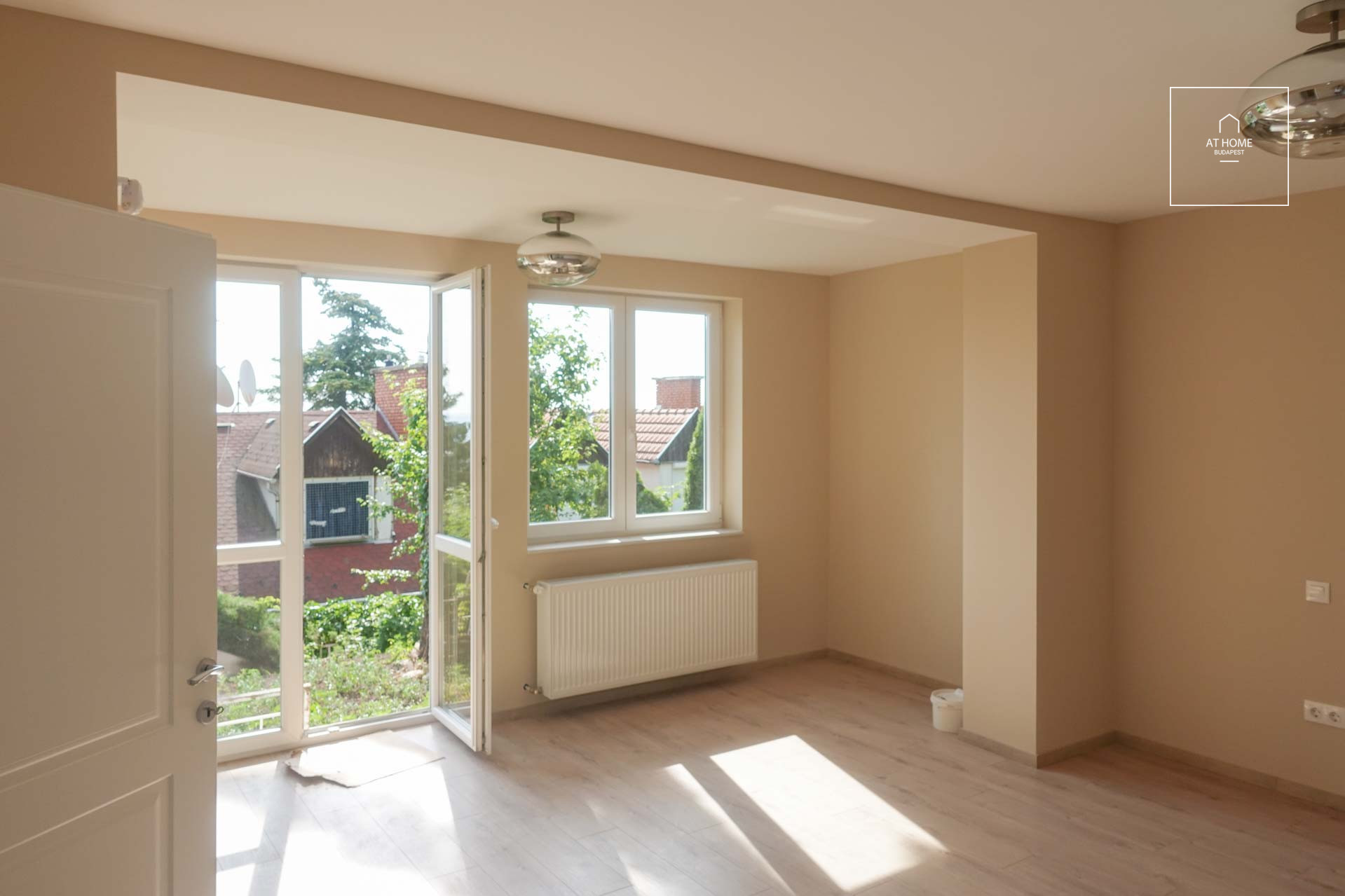 Refurbished terraced house for rent Budapest XII. district Istenhegy