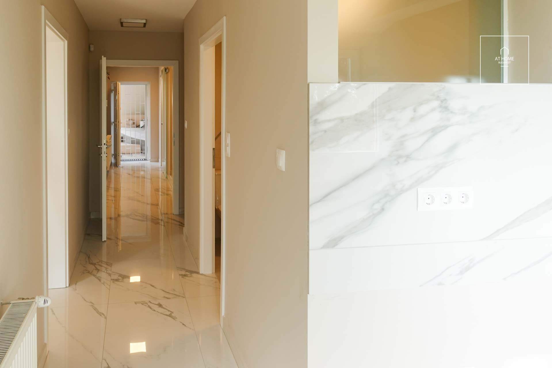 Refurbished terraced house for rent Budapest XII. district Istenhegy