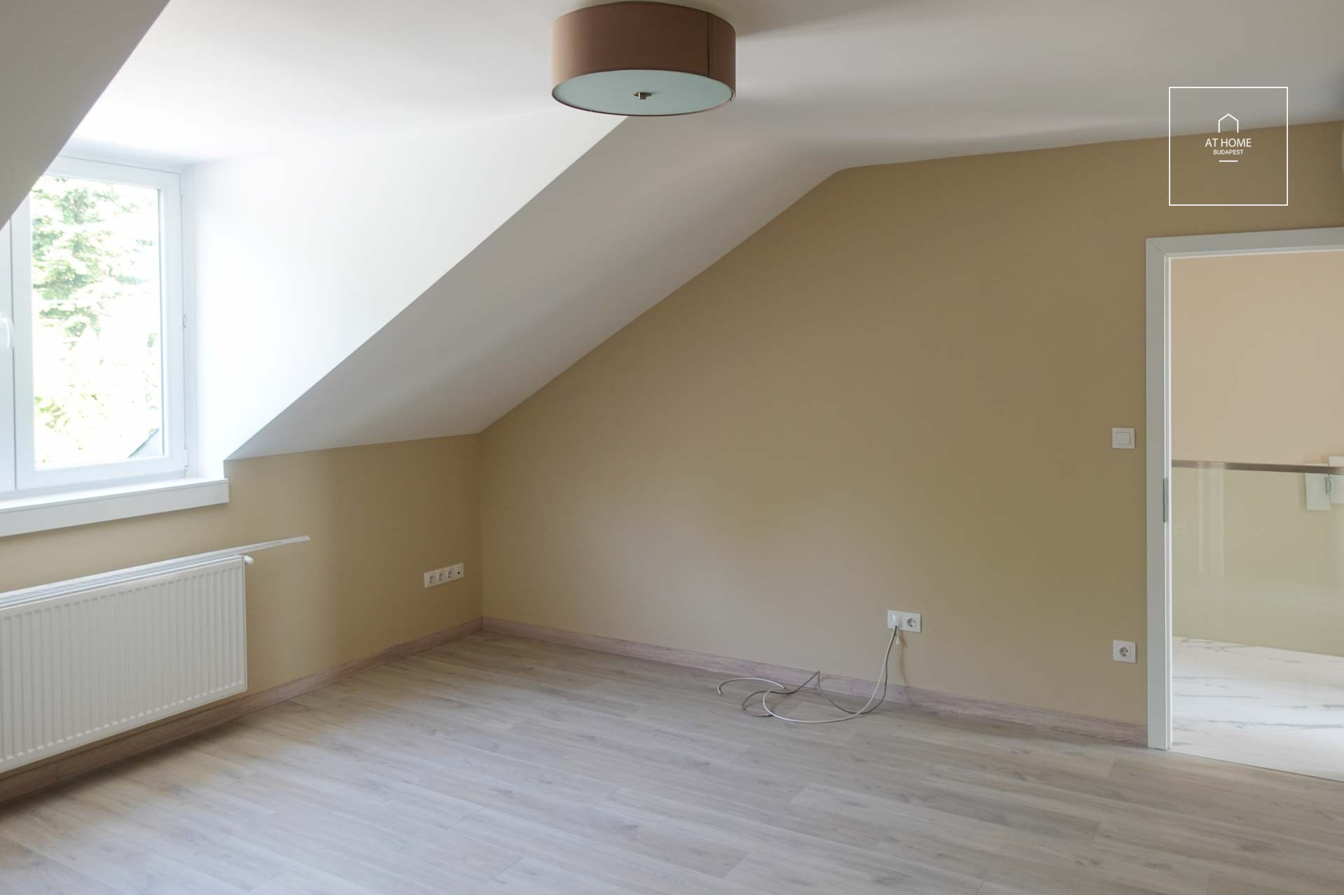 Refurbished terraced house for rent Budapest XII. district Istenhegy