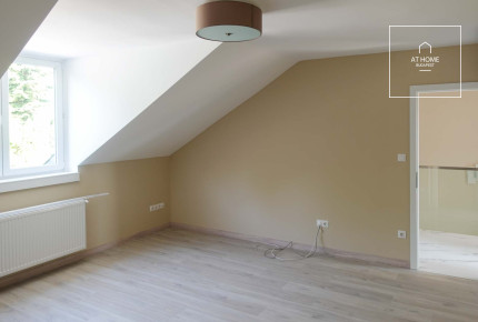 Refurbished terraced house for rent Budapest XII. district Istenhegy