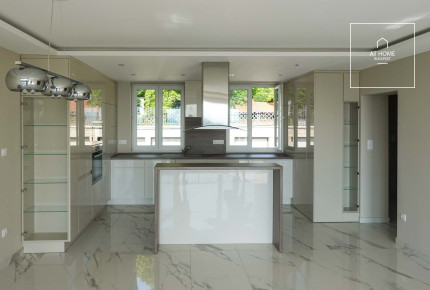 Refurbished terraced house for rent Budapest XII. district Istenhegy