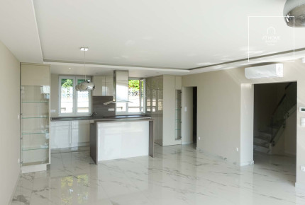 Refurbished terraced house for rent Budapest XII. district Istenhegy