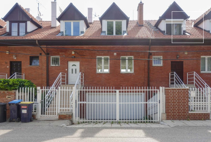 Refurbished terraced house for rent Budapest XII. district Istenhegy