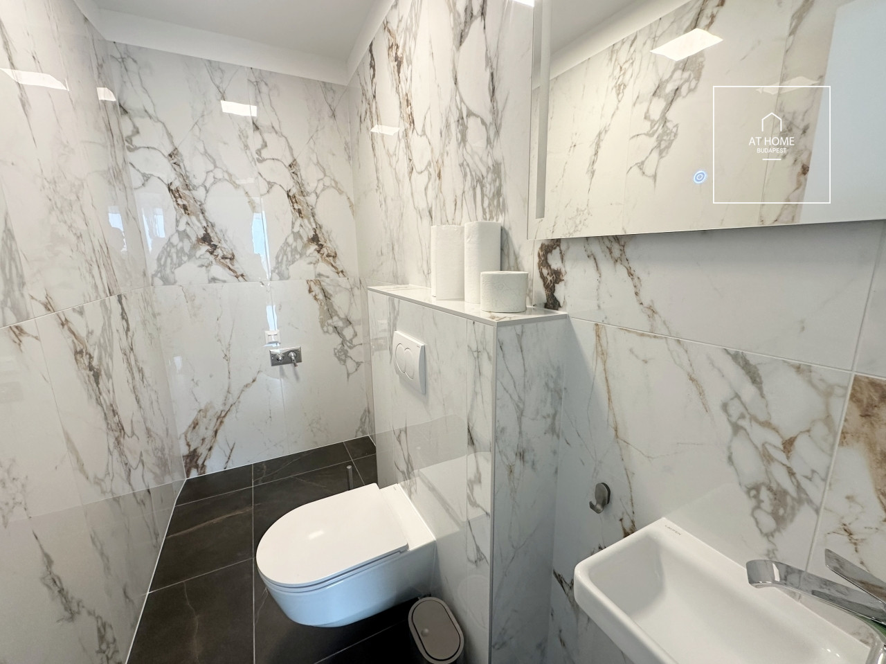 Newly built 2-bedroom luxury apartment in District IX, Central Ferencváros