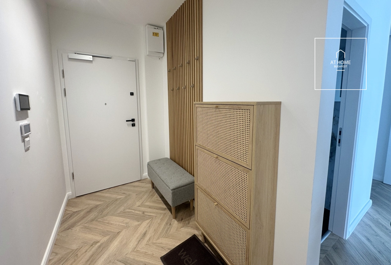 Újépítésű 2 hálószobás luxuslakás IX. kerület, Középső-Ferencváros