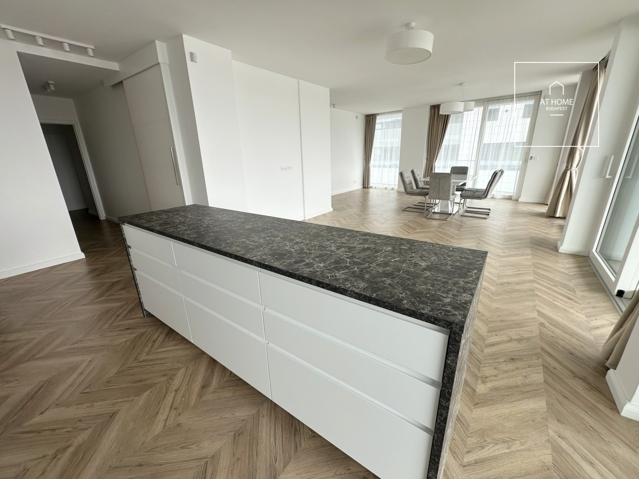 Newly built 2-bedroom luxury apartment in District IX, Central Ferencváros