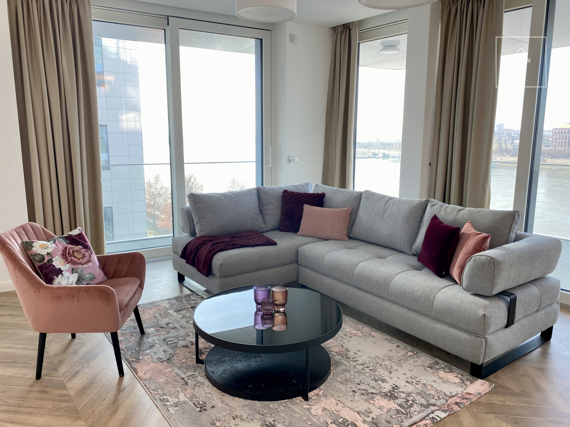 Newly built 2-bedroom luxury apartment in District IX, Central Ferencváros