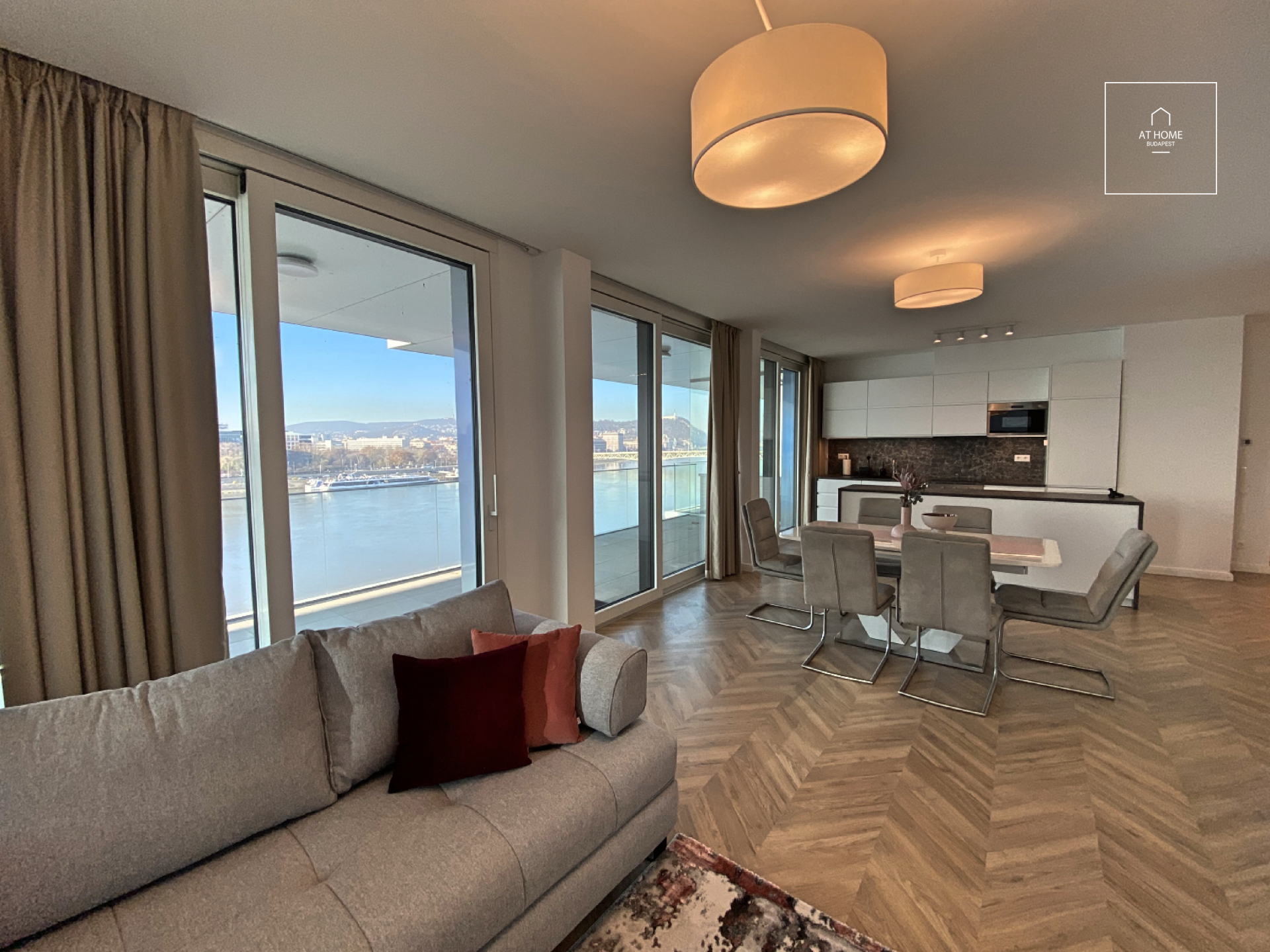 Newly built 2-bedroom luxury apartment in District IX, Central Ferencváros