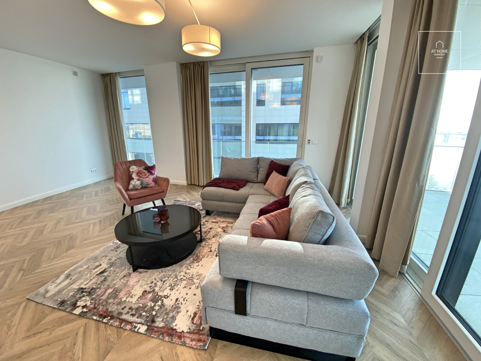 Newly built 2-bedroom luxury apartment in District IX, Central Ferencváros