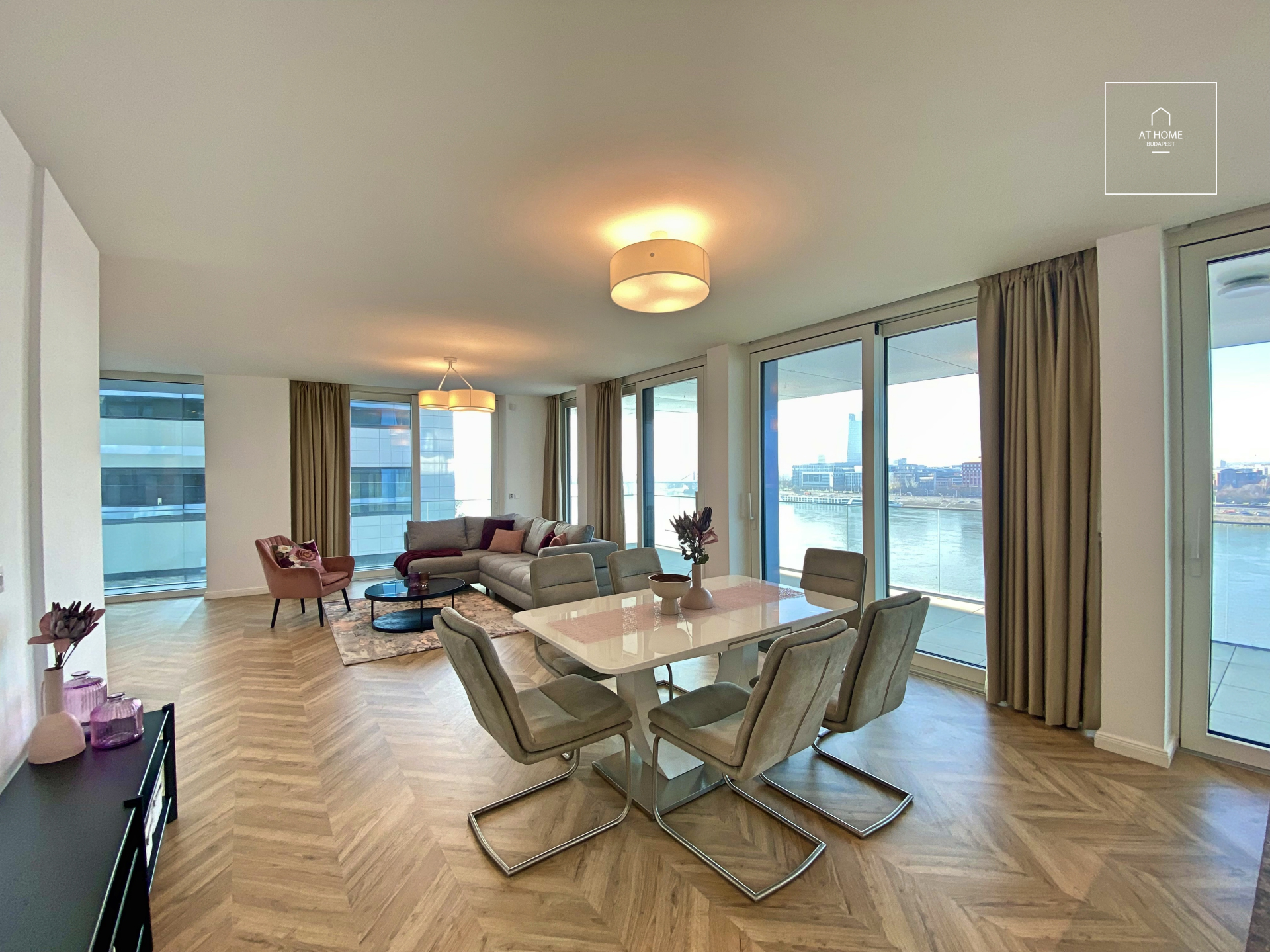 Newly built 2-bedroom luxury apartment in District IX, Central Ferencváros