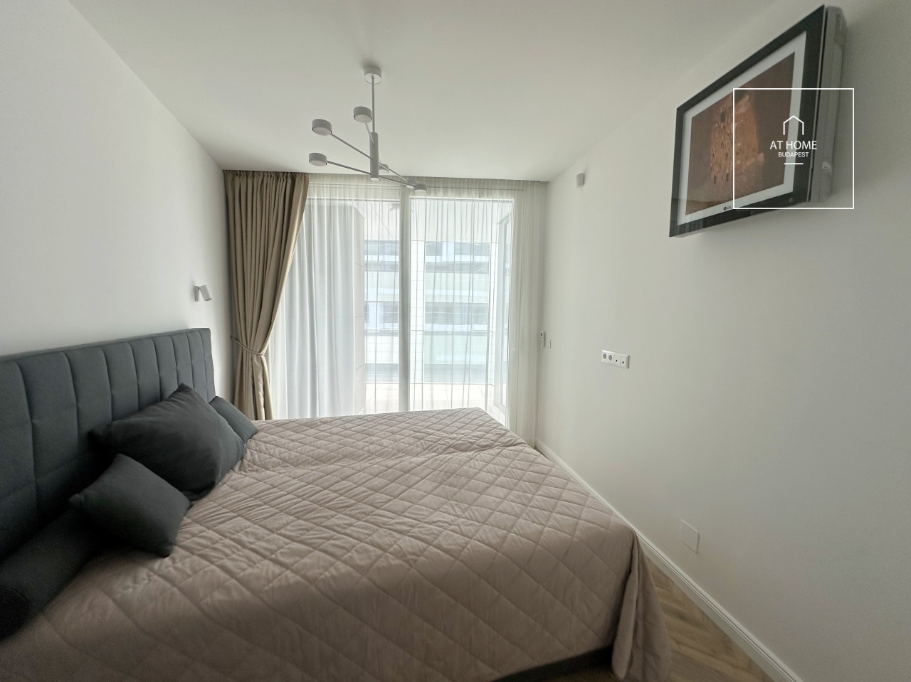 Newly built 2-bedroom luxury apartment in District IX, Central Ferencváros